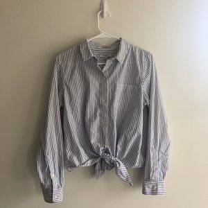 button-up
